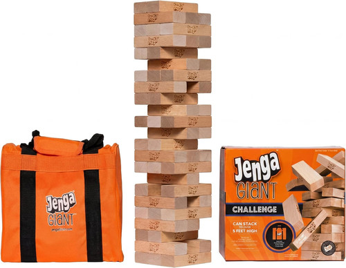 Giant challenge stacking game - challenge,,