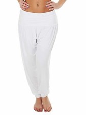 Women Harem Baggy Plain and Printed Ali Baba Full Length Bottoms Trousers Pants