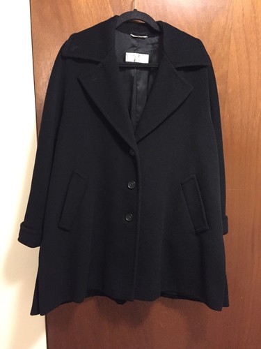 Max mara black oversized - max, 100%
