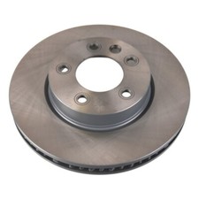 Single Brake Disc Front Vented
