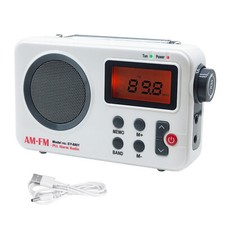 1 x New Portable AM/FM PLL