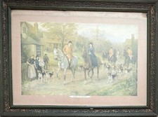 Antique heywood hardy framed - heywood,