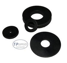 Metric Form A Rubber Washers