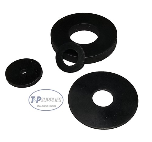 Metric form rubber washers - form,