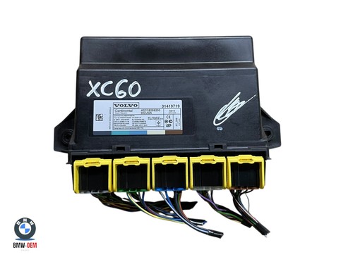 Volvo xc60 central locking - volvo,