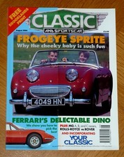 CLASSIC & SPORTS CAR Magazine
