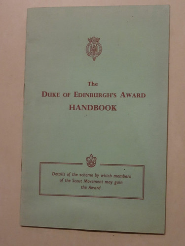 The duke edinburgh award - of, edinburgh's