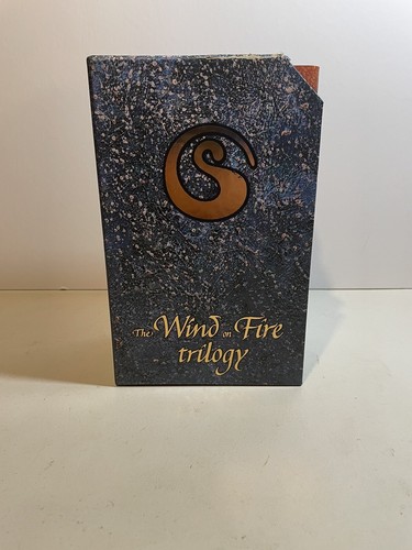 The wind fire - fire, trilogy: