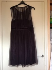 Dark Purple 3/4 Length