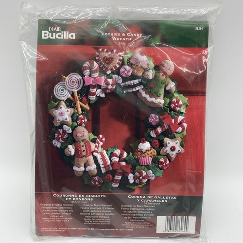 Cookies candy wreath - cookies, 86264