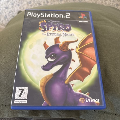 Sierra the legend - of, spyro