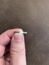 H Samuel 9ct White Gold 0.20