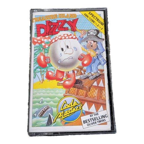 Treasure island dizzy - island, spectrum
