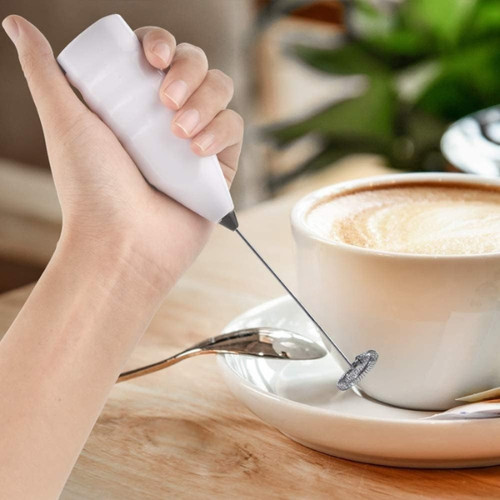 Electric milk foam frother - electric,