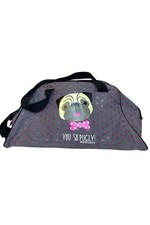 David & Goliath You So Pugly Pug Large Holdall Travel Holiday Weekend Bag