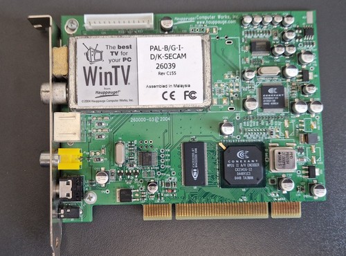 Hauppage wintv pal - hauppage,