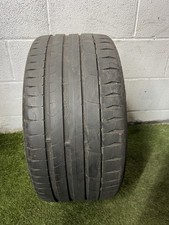 1X 255/30/19 255 30 19 CONTINENTAL SPORT CONTACT 7 , 5MM TREAD PRESSURE TESTED