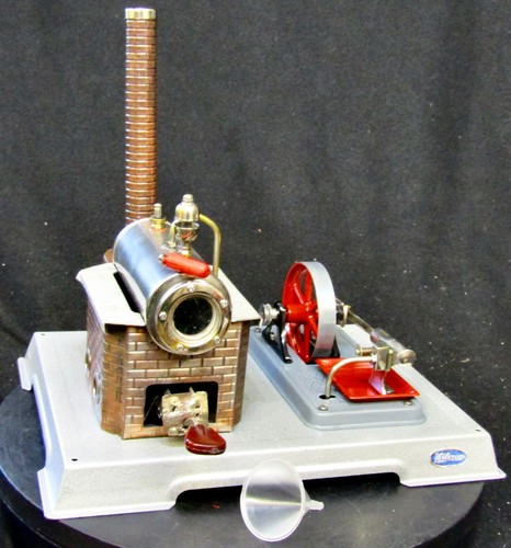 Nicely restored 1980s wilesco - restored,