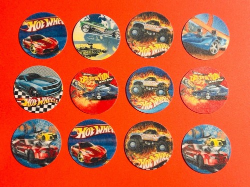 Hot wheels edible wafer - edible,