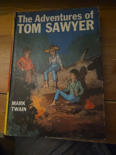 Mark twain the adventures - mark,