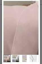 Northern Nights 400TC Cotton Tencel 4 Piece Stitch Detail Pink Size King