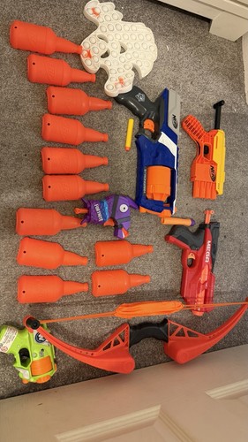 Nerf gun bundle - nerf, 5