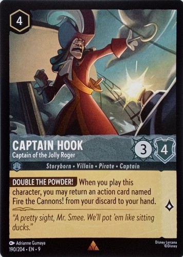 190 204 captain hook - captain,