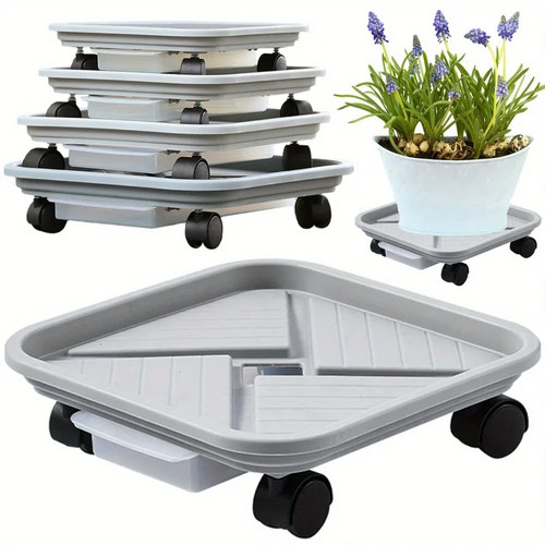 Heavy duty square plant - duty,
