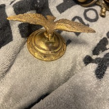 Vintage car bonnet badge