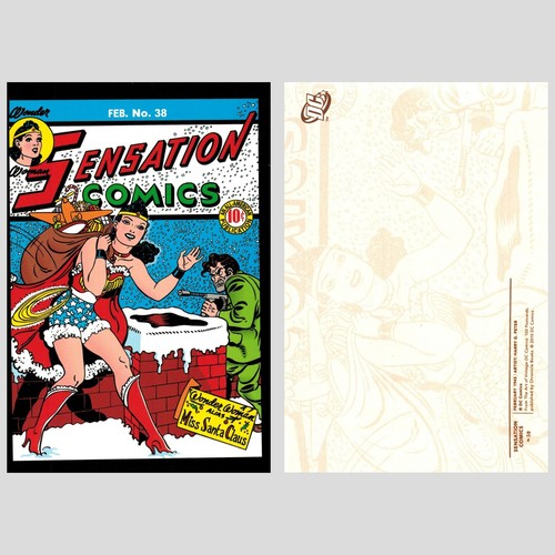 Postcard wonder woman - postcard,