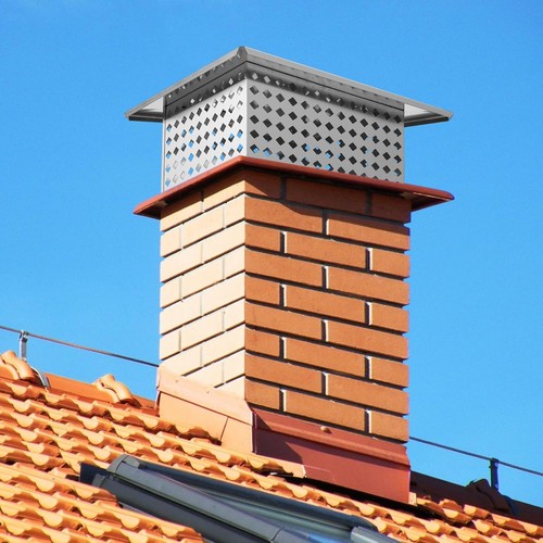Chimney cap adjustable - chimney,