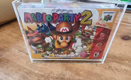 Nintendo n64 mario party - mario,