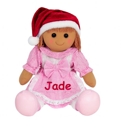 Personalised rag doll - rag,