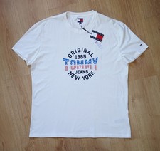 New Tommy Jeans S/S Ecru USA