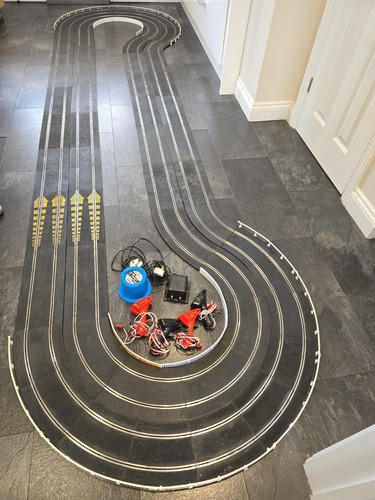 Scalextric classic track - classic, 4