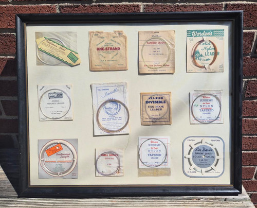 Framed fishing leaders - ,, nos