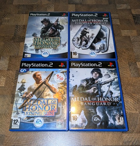 Medal honor ps2 game - medal,