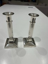 Silver Plated Neo Classical