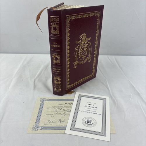 Easton press high adventure - easton,