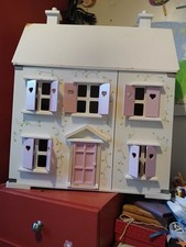 Wooden Dolls House With
