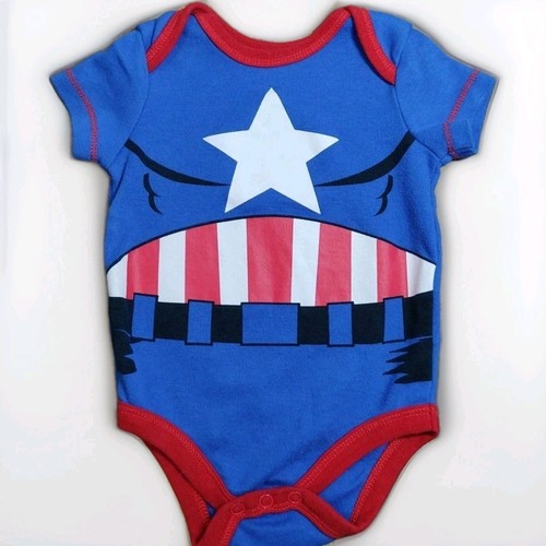 Marvel baby 3m captain - baby, 0-3m
