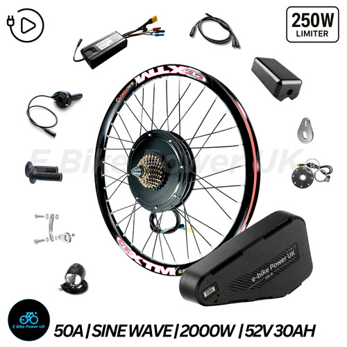 Conversion kit electric - electric, 50a