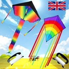 Large Rainbow Kite for Kid