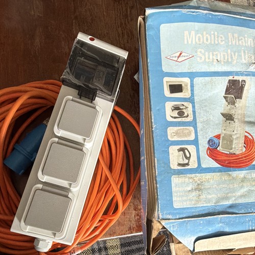 Power part mobile mains supply - mobile,