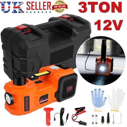 Electric car jack ton 12v - 5,