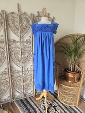 Vintage blue Clothkits cotton