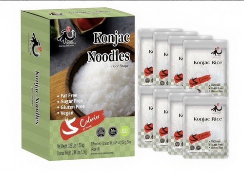 Yuho konjac noodles rice - konjac,