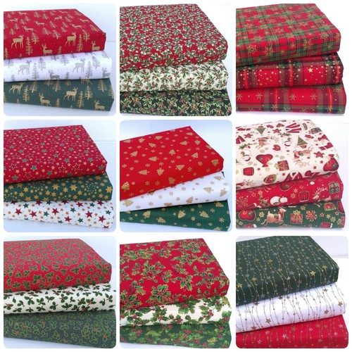 Christmas sewing fabric 100 - christmas, 100%