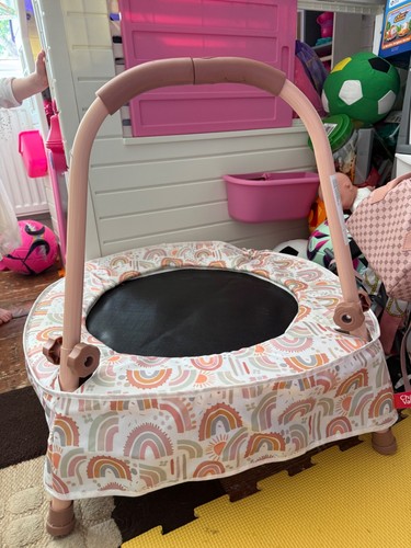 Chad valley toddler - valley, trampoline