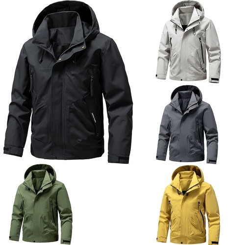 Mens waterproof jacket hooded - mens,